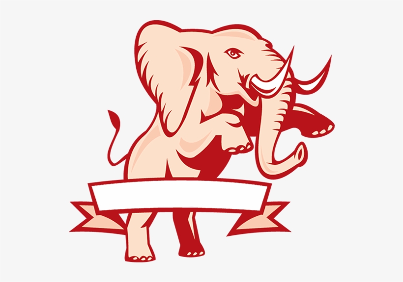 Banner Freeuse Library Collection Of High Quality Baton - Delta Sigma Theta Elephant White Background, transparent png