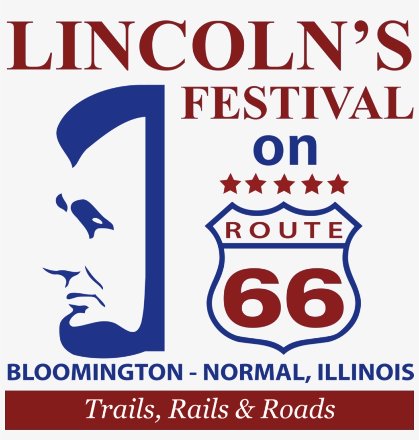 Lincoln's Festival 2017 Logo Design 02a Tagline Redandblue, transparent png