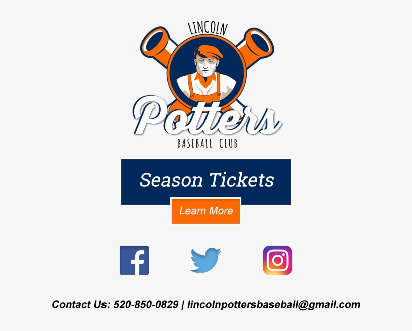 Lincoln Potters Logo - Twitter, transparent png