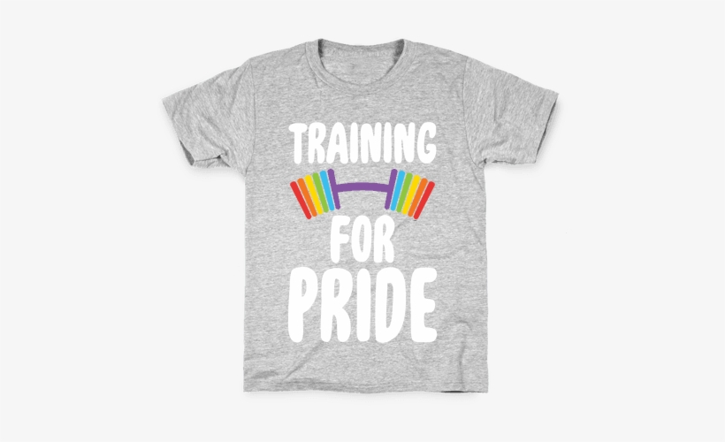 Training For Pride Kids T-shirt - Funny Pokemon Go Shirts, transparent png