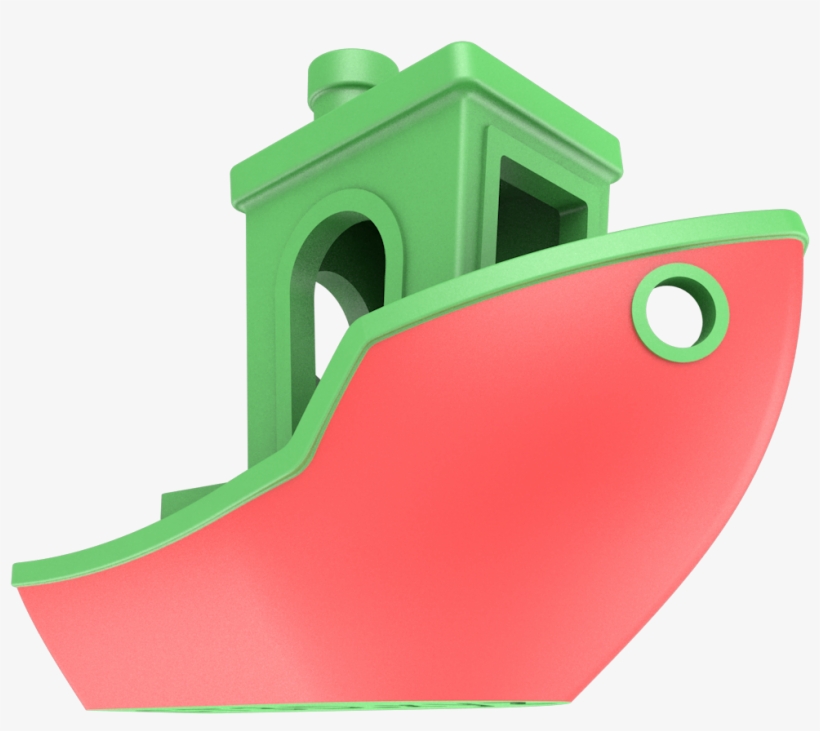 The 3d-printable Calibration Object - 3d Object Png, transparent png