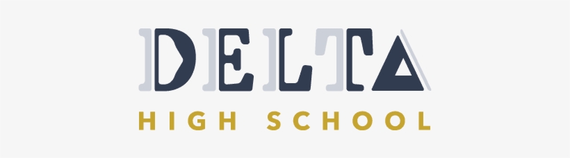 Delta High School Logo - Graphics, transparent png