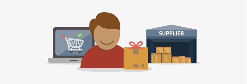 Drop Ship Solutions - Dropship Png, transparent png