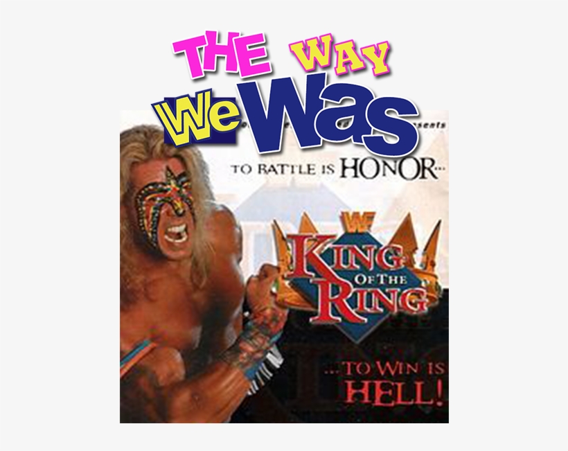 King Of The Ring 1996 Poster, transparent png