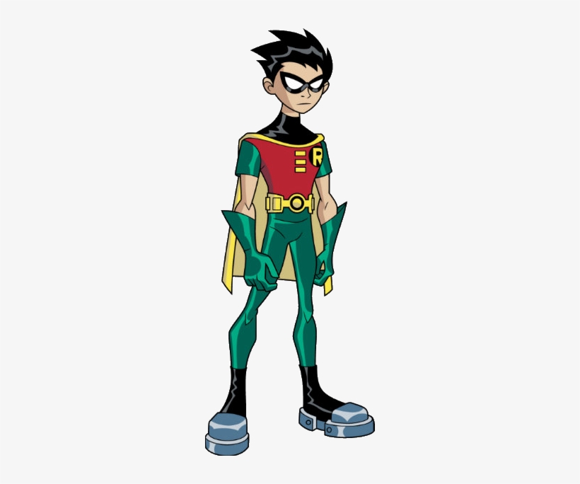 Rko Outta Nowhere Png - Robin Teen Titans, transparent png