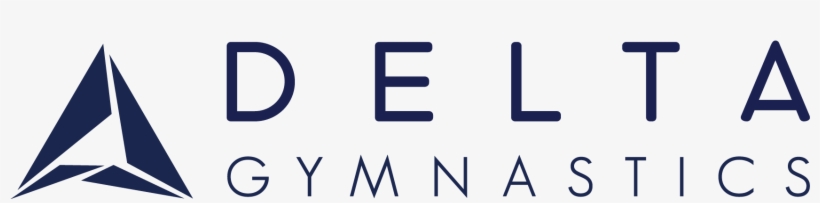 Delta Logo Landscape - Delta Gymnastics Gold Coast, transparent png