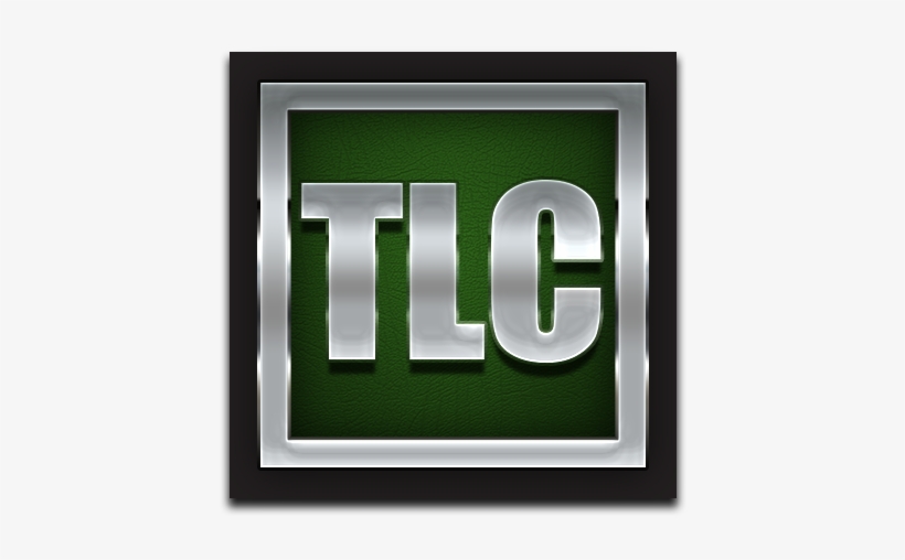 Tlc Chrome Square Logo With Green Square Logo, To Loose, - Total Life Changes, transparent png
