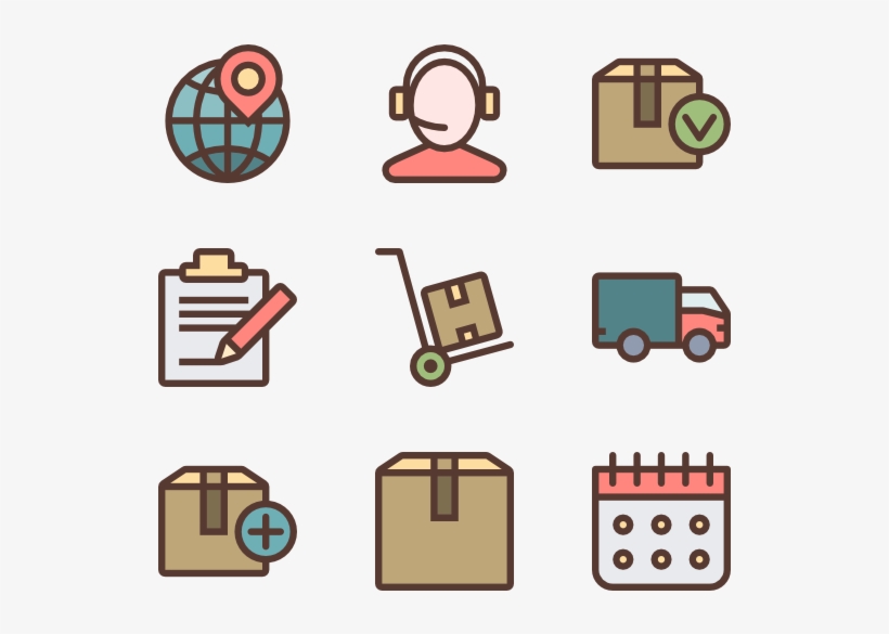 Shipping Icons - Bathroom Png, transparent png