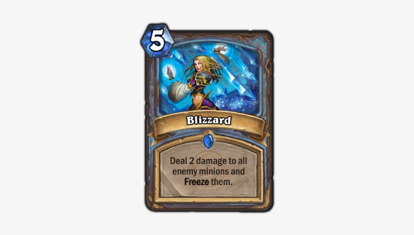 Blizzard - Blizzard Hearthstone Png, transparent png