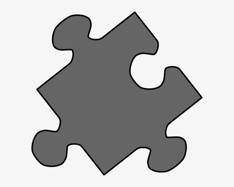How To Set Use Grey Jigsaw Clipart, transparent png