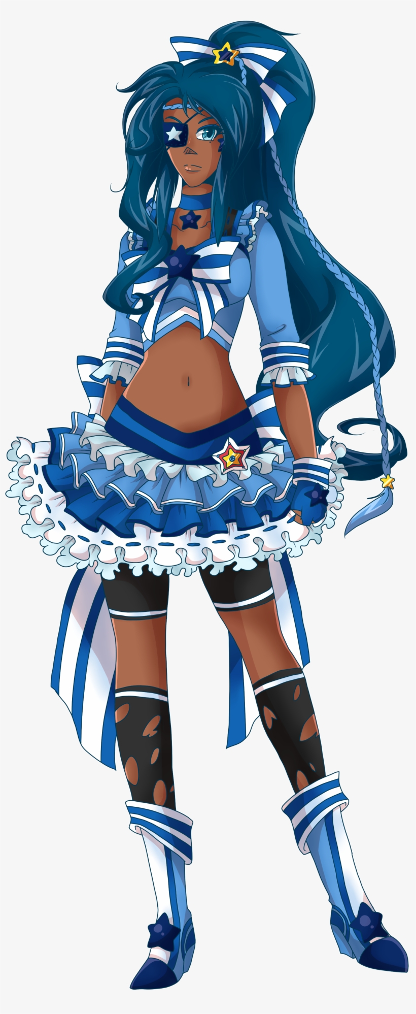 Cure Blizzard - Cartoon, transparent png