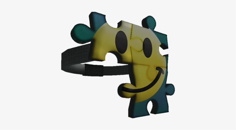 Jigsaw Mask - Mask, transparent png