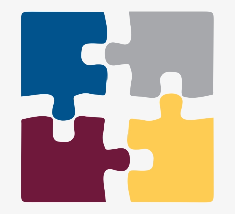 Clipart - Puzzle Pieces Clipart Png, transparent png