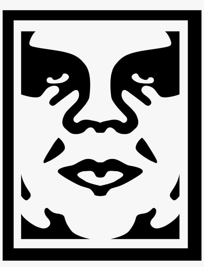 Obey The Giant Logo Png Transparent - Obey Giant Logo, transparent png