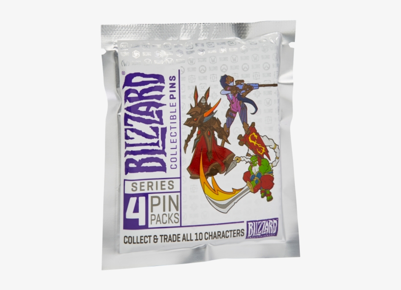Blizzard Collectibles Pins - Blizzard Collectible Pins Series 4, transparent png