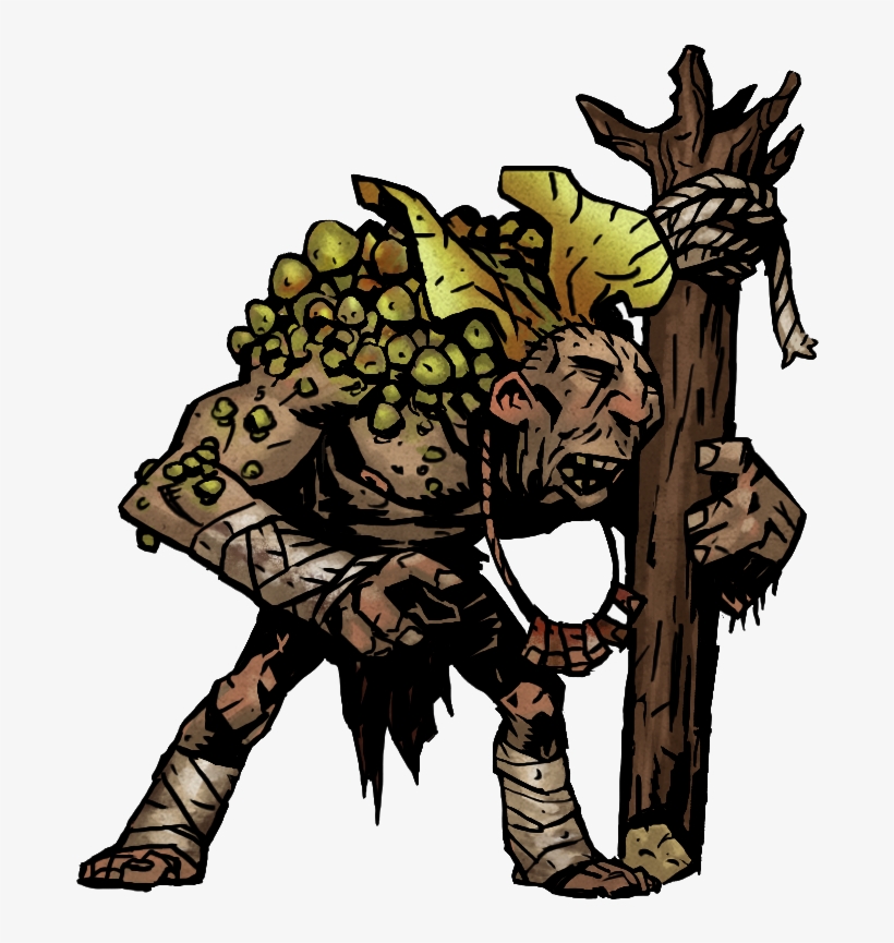 Darkest Dungeon Giant, transparent png