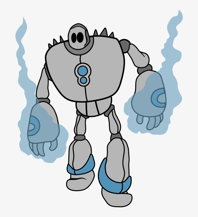 Mechanical-giant - Clip Art, transparent png