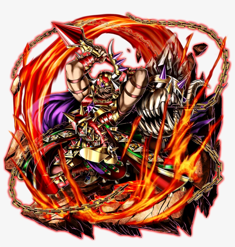 Scarlet Giant Zoldes Full Art - Portable Network Graphics, transparent png