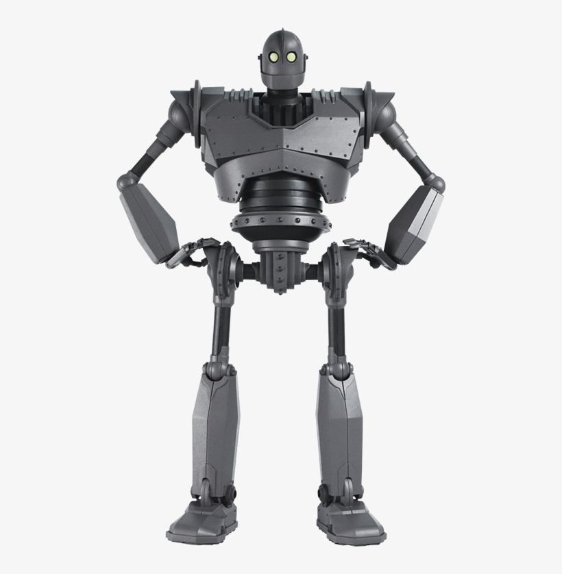 Iron Giant Deluxe Collectible Figure - Iron Giant Full Body, transparent png