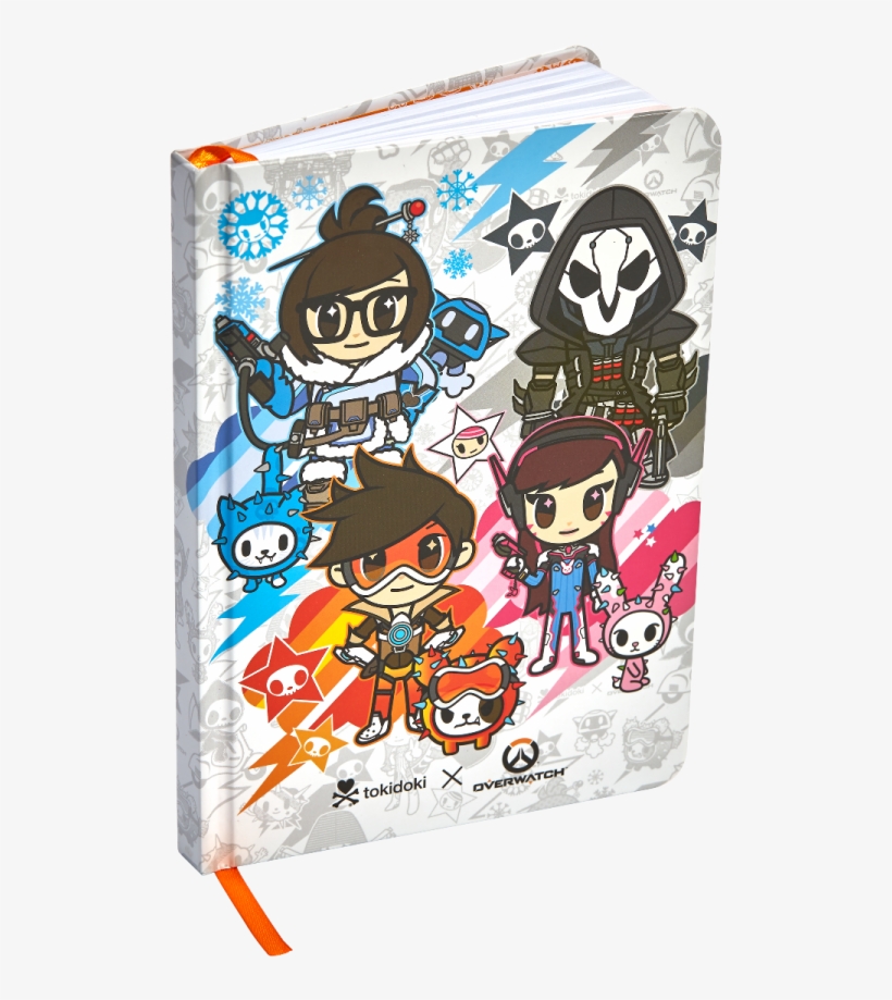 Tokidoki X Overwatch Notebook - Overwatch Tokidoki Journal, transparent png