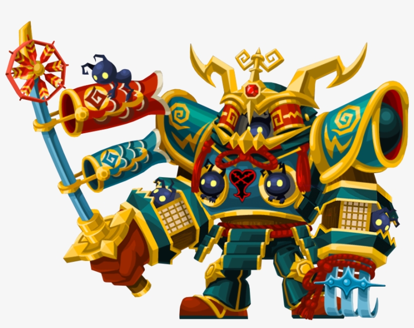 Metal Giant - Kingdom Hearts Union Χ[cross], transparent png