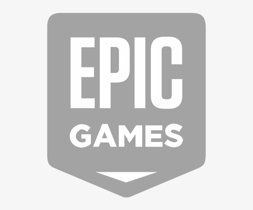 Epic Games Logo Png, transparent png