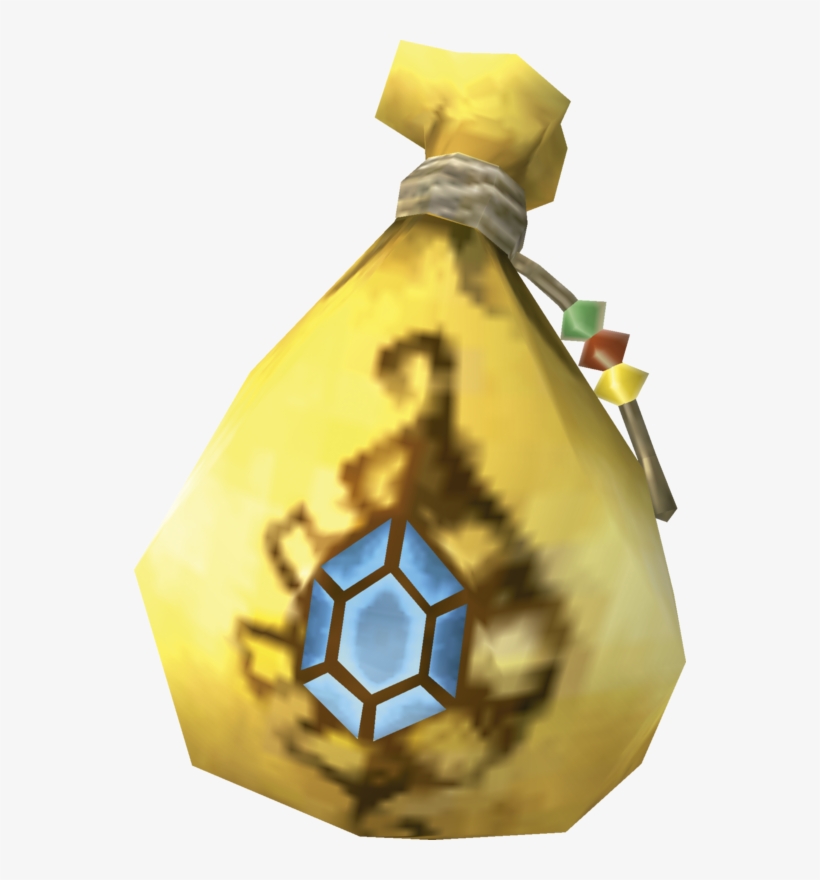 552px Tp Giant Wallet - Zelda Rupees, transparent png