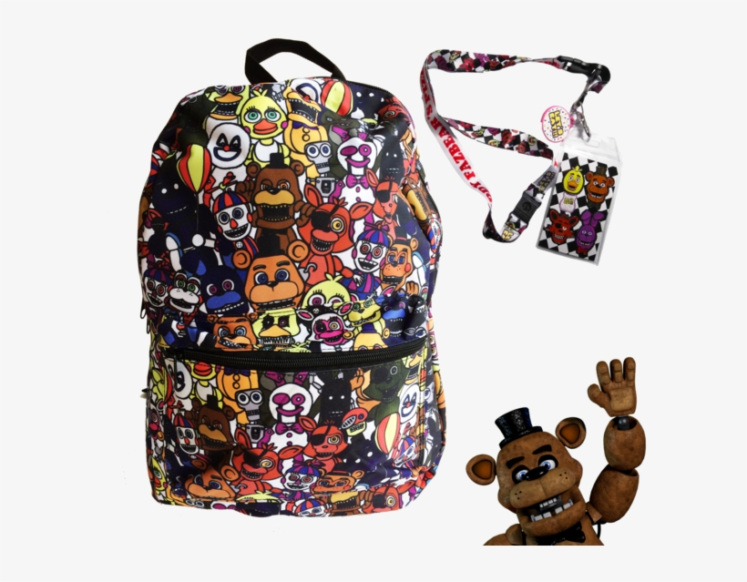 Five Nights At Freddy's - Five Nights At Freddy's Lanyard, transparent png