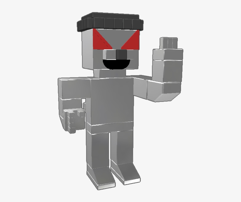 The Fnaf World Fin The Boss - Robot, transparent png