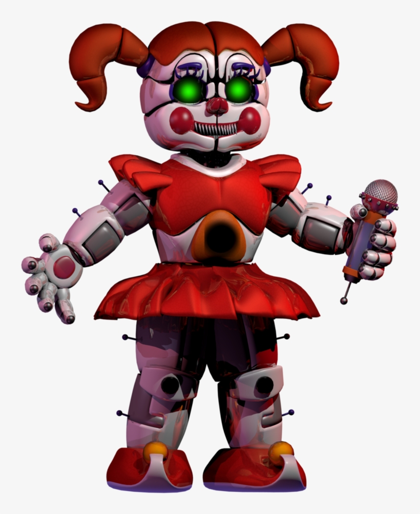 Graphic Free Stock Enderkillers World Update Concept - Fnaf Circus Baby Png, transparent png