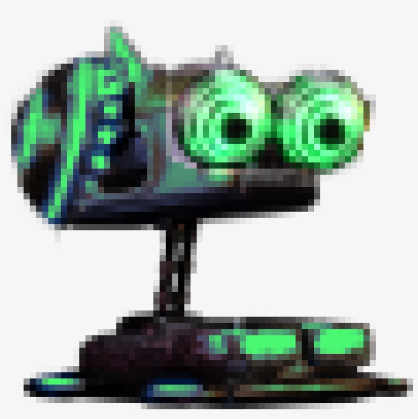 Editgreenbot - Fnaf World Sprites, transparent png