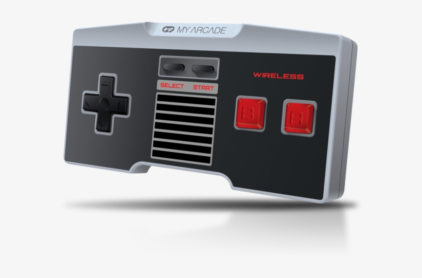 View Larger - My Arcade Nes Classic Wireless Controller, transparent png