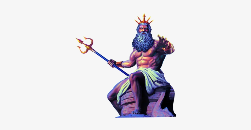 Extreme Phoenix Character - God Poseidon Imagem Png, transparent png
