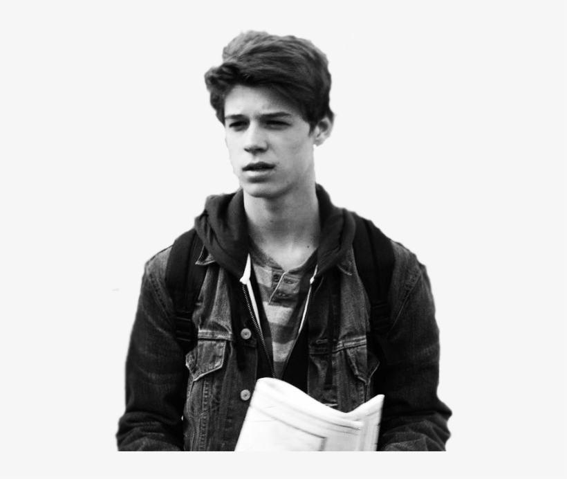 Oie Transparent - Jeremy Irvine Short Hair, transparent png