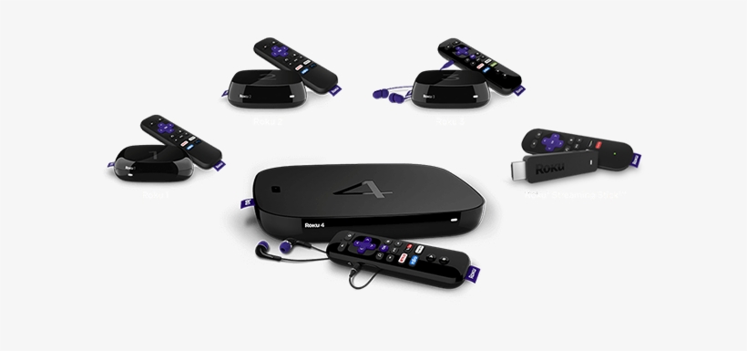 Channels In English And Spanish - Roku 4230r Streaming Media Player With Voice Search, transparent png