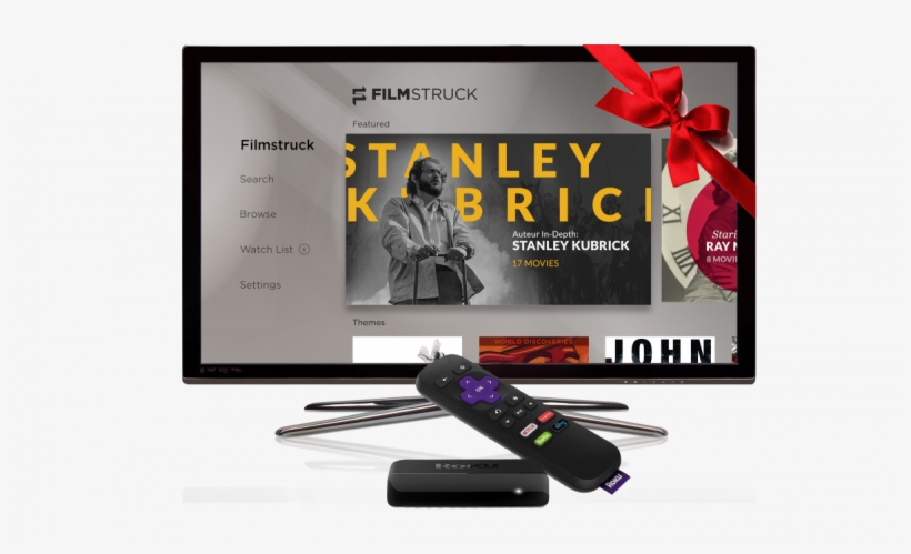 Filmstruck Offers Roku Devices For Holiday Promotion - Roku Streaming Player Stick Hdtv 1080p Newest Version, transparent png