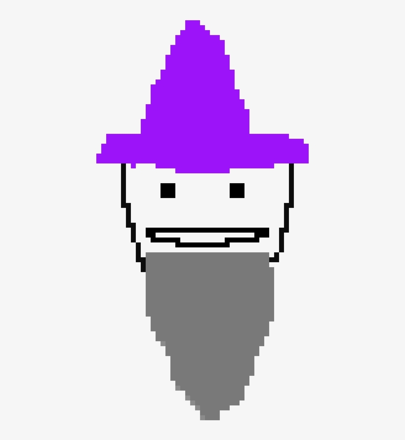 Dumbledore - Pixel Art, transparent png