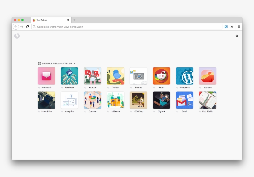 Customizationthe - Firefox, transparent png