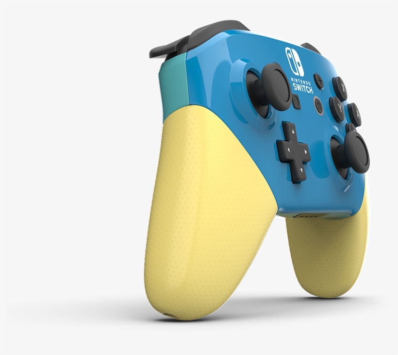 Pin Nes Controller Clipart - Nintendo Switch Pro Controller, transparent png
