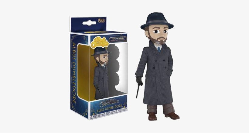 Rock Candy Figure Fantastic Beasts Dumbledore - Crimes Of Grindelwald New, transparent png