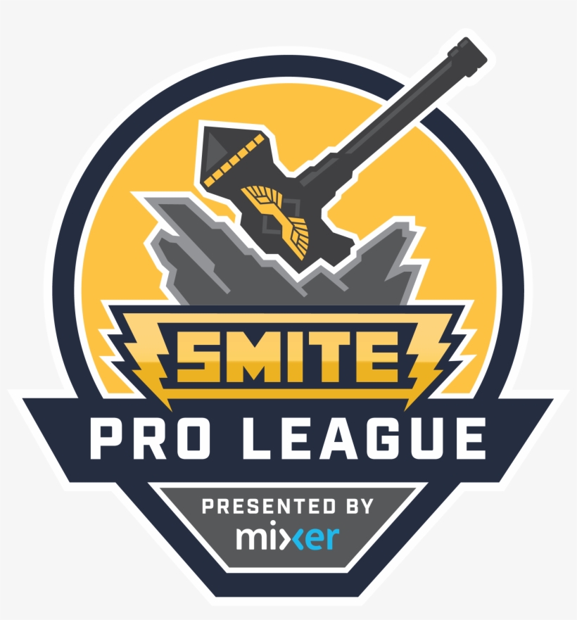 Spl Mixer Logo - Smite Pro League Logo, transparent png