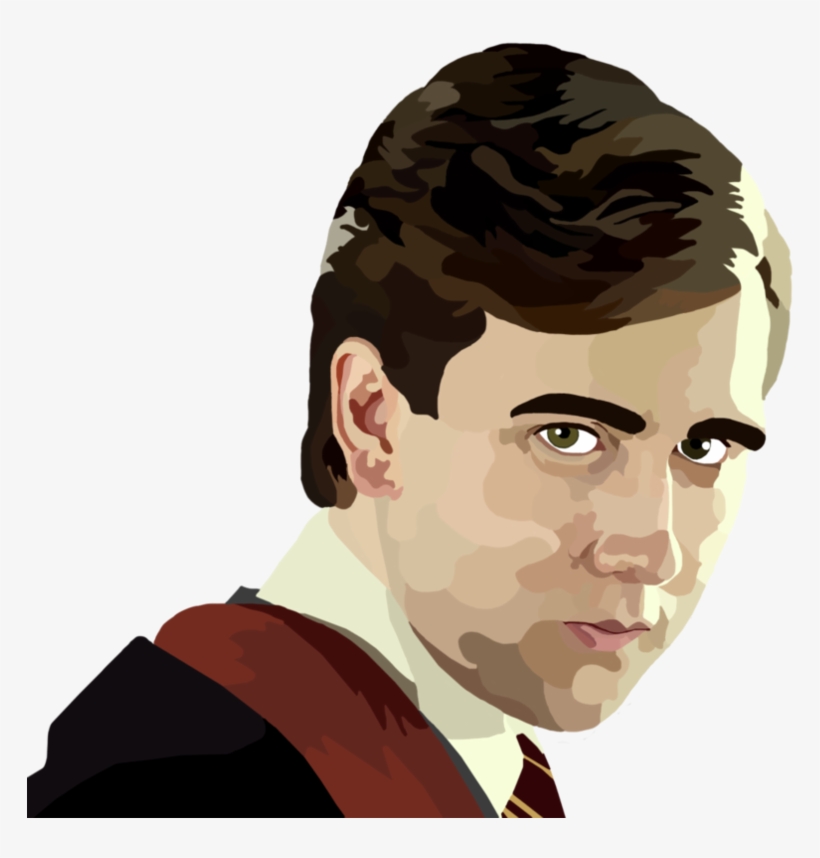 Neville Longbottom Digital Painting By Whovianpoprocks - Neville Longbottom Png, transparent png