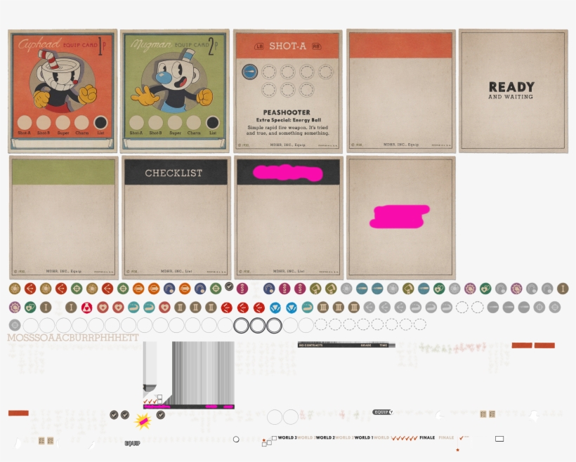 Click For Full Sized Image Equip Menu, transparent png