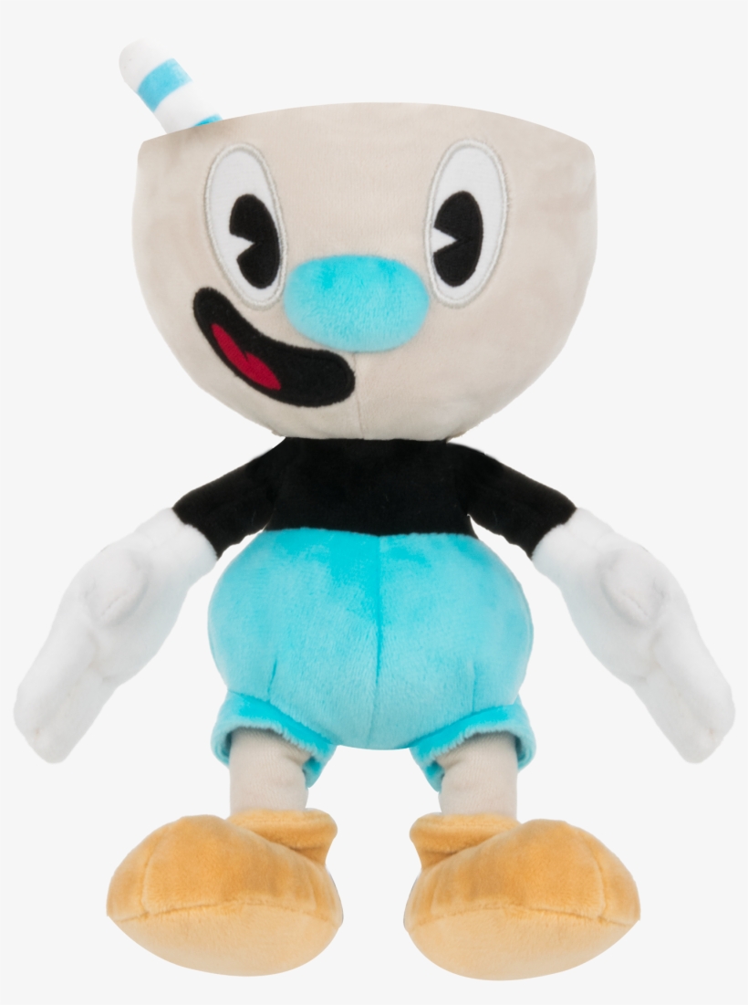 Plush - Cuphead - Mugman - Cuphead And Mugman Plush, transparent png