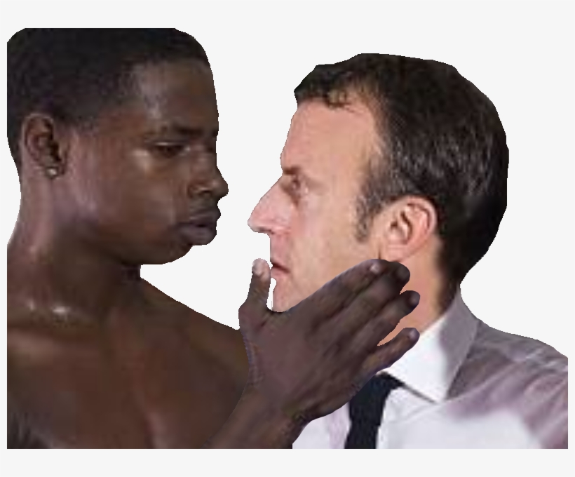 View Samegoogleiqdbsaucenao 1538325691-macroned , - Macron Antillais, transparent png