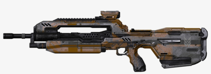 [2] - Halo 4 Battle Rifle, transparent png