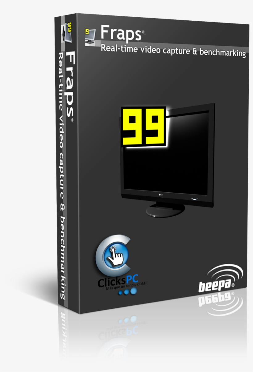 En Este Articulo Les Traigo Uno De Los Más Famosos - Fraps, transparent png