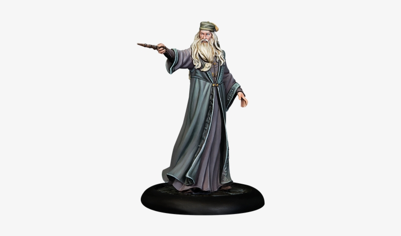 Albus Dumbledore Incluido En Los Prepedidos And233n - Harry Potter Miniatures Adventure Game, transparent png