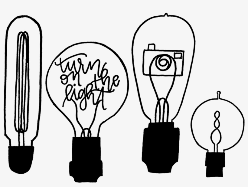 Turn On The Light No Text - Drawing, transparent png