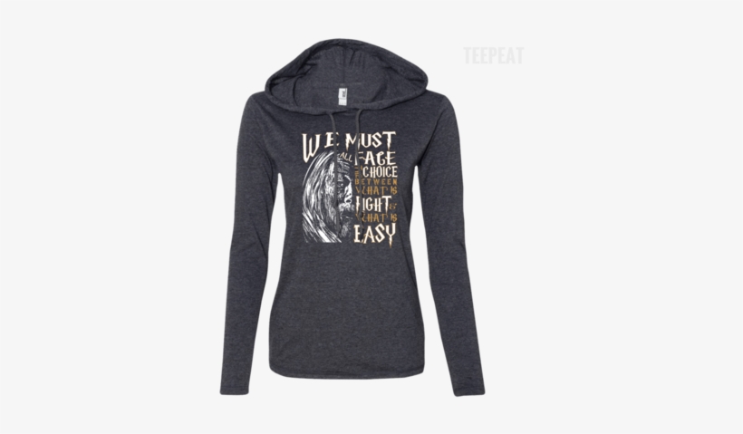 Harry Potter Dumbledore Ladies Tee Apparel Teepeat - Don't Need Therapy All I Need Is To Go Riding With, transparent png